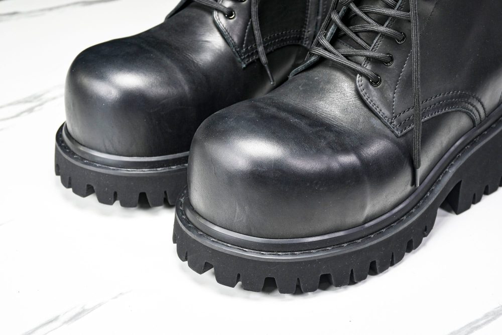 Вalenciaga Stomper Bootie 'Black' - Image 15