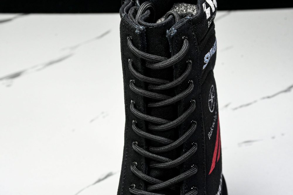 Вalenciaga Combat Strike Boot 'Black' - Image 11