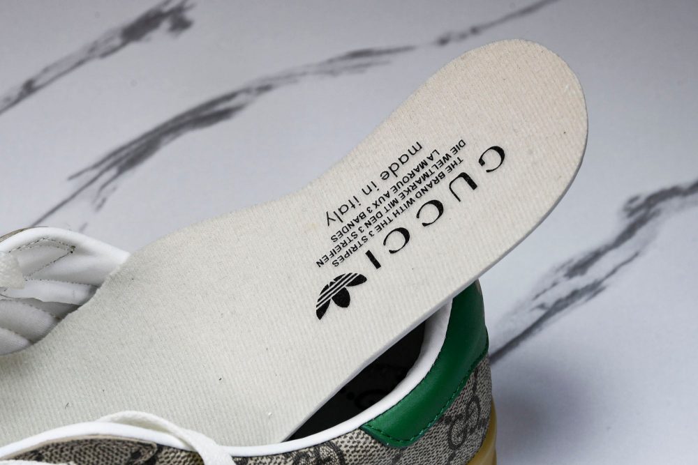 Guссi x Gazelle 'Beige GG Monogram' - Image 13