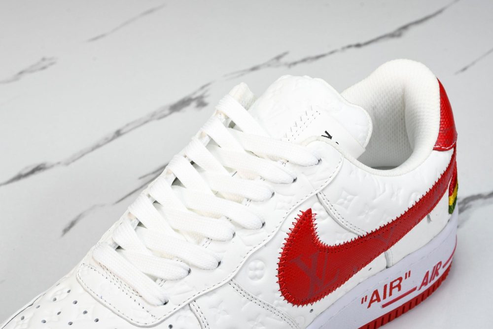 Louis Vuittоп x AF1 by Virgil Abloh 'Ghana' - Image 11