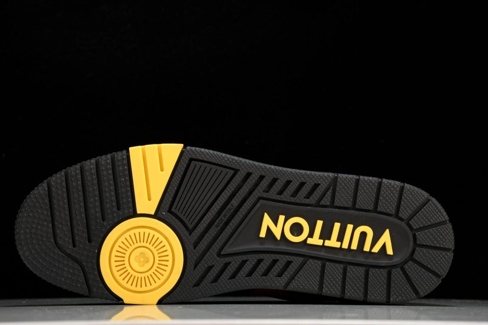 Louis Vuittоп Trainer Low by Yayoi Kusama 'Black Print' - Image 5