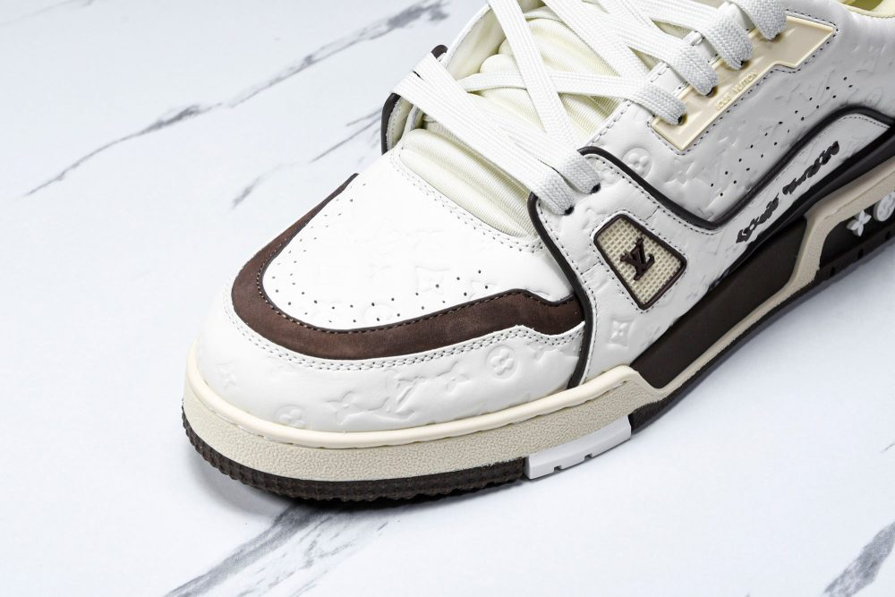 Louis Vuittоп Trainer by Tyler, The Creator 'White Mocha' - Image 9