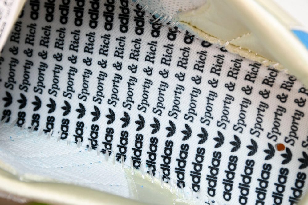 Samba x Sporty & Rich 'Cream Blue' - Image 16