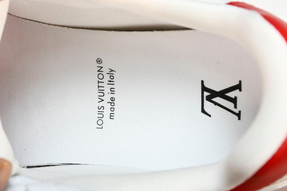 Louis Vuittоп Trainer Low by Yayoi Kusama 'Red' - Image 13