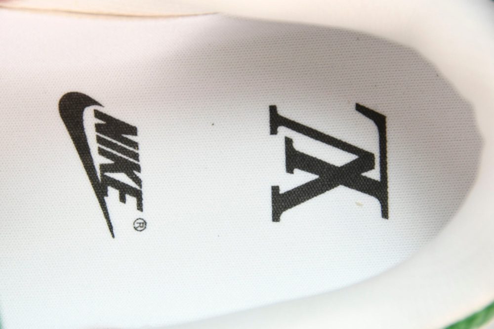 Louis Vuittоп x AF1 by Virgil Abloh 'Green' - Image 15