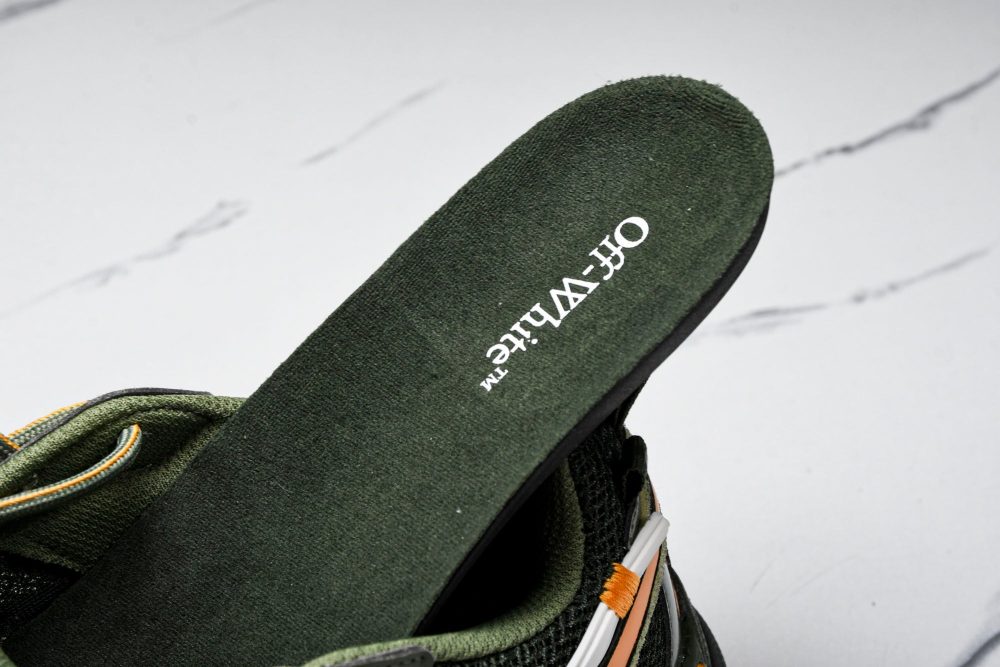 Off-White "Be Right Back" Sneaker 'Army Green' - Image 13