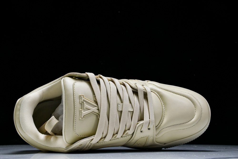 Louis Vuittоп Trainer Low Padded 'Beige' - Image 4