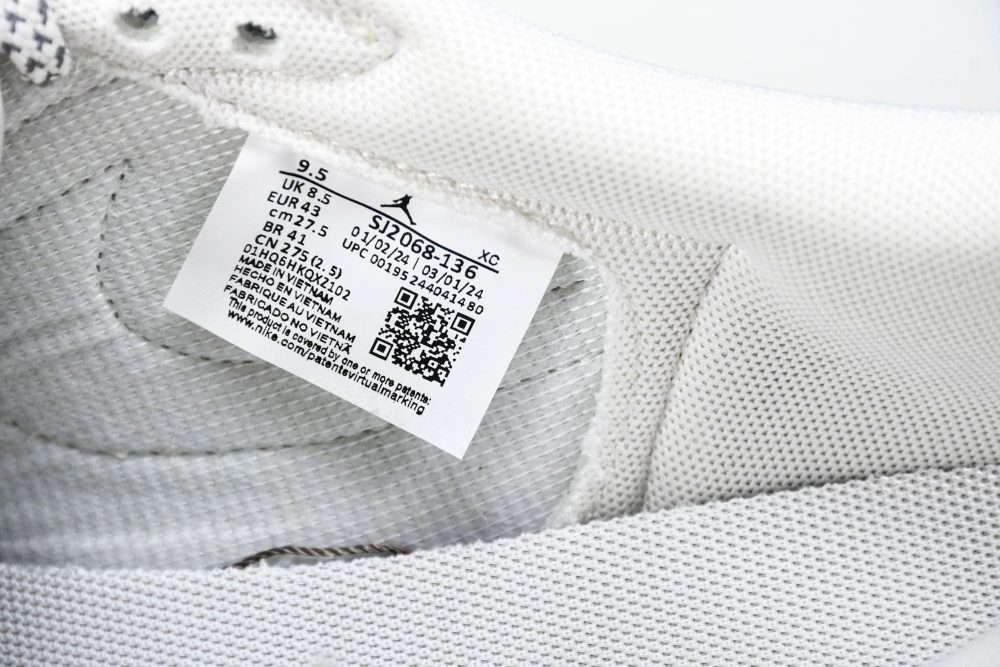 Travis Scott AJ1 Low x Stussy 'Neutral' (Custom) - Image 13
