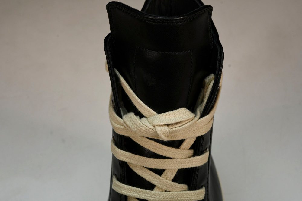 Rick Owens Ramones High EDFU 'Black Milk' - Image 11