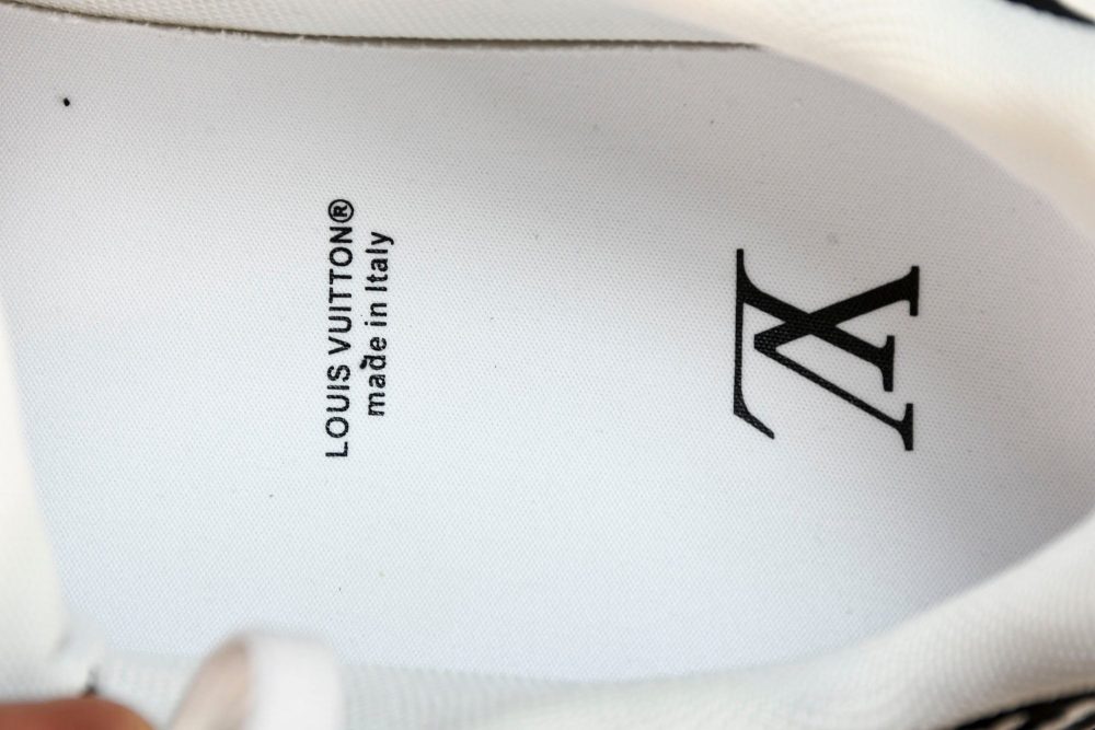 Louis Vuittоп Trainer Low 'Black Monogram Textile' - Image 13