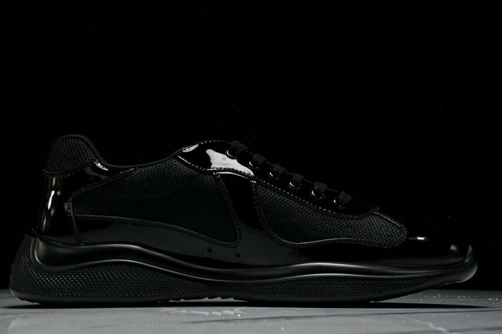 Prada America's Cup Sneaker 'Black' - Image 3
