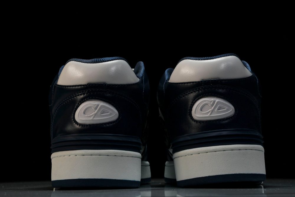 D1or B57 Mid-Top "Navy Blue White' - Image 7