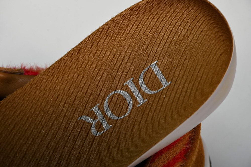 D1or x Denim Tears B33 'Red Mohair' - Image 14