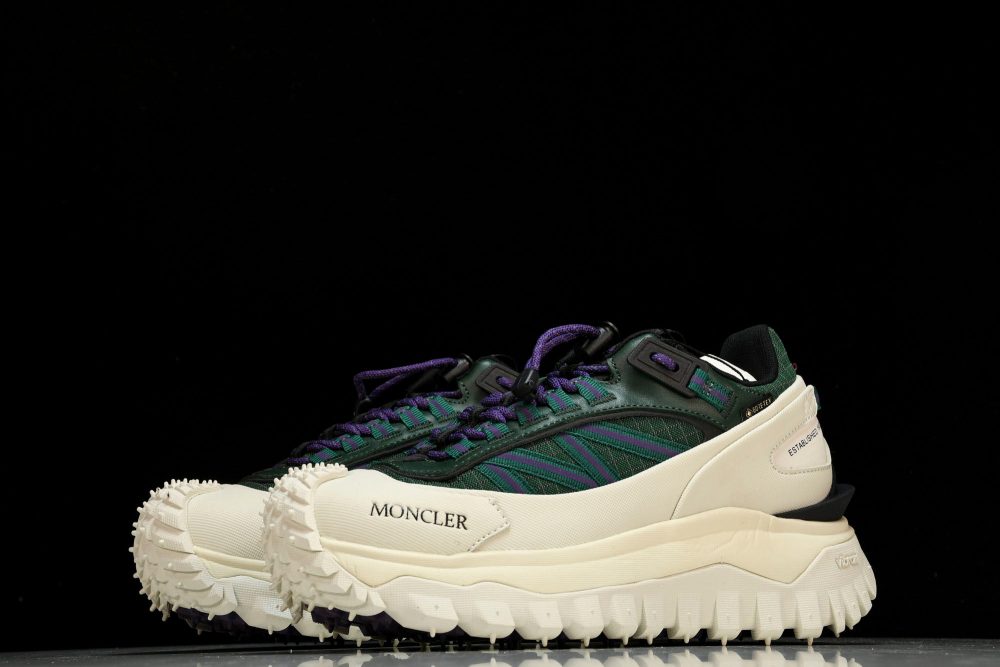 Moncler Trailgrip GTX 'Cream Multicolor' - Image 2
