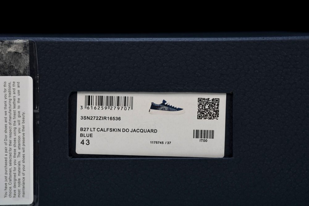 D1or x Denim Tears B33 'Blue Peace Sign' - Image 30