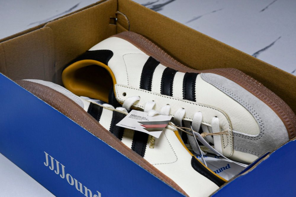 Samba x JJJJound 'White' - Image 21