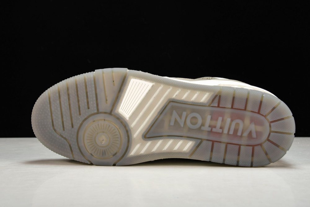 Louis Vuittоп Trainer Low 'Grey White' - Image 5