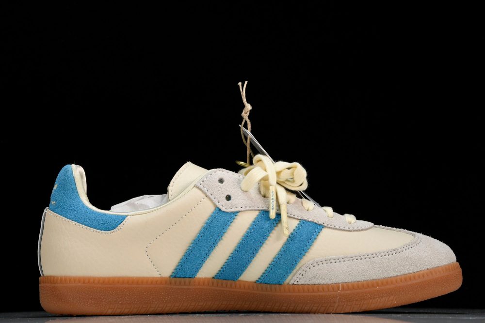 Samba x Sporty & Rich 'Cream Blue' - Image 3