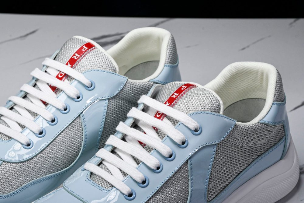 Prada America's Cup Sneaker 'Celeste Silver' - Image 17