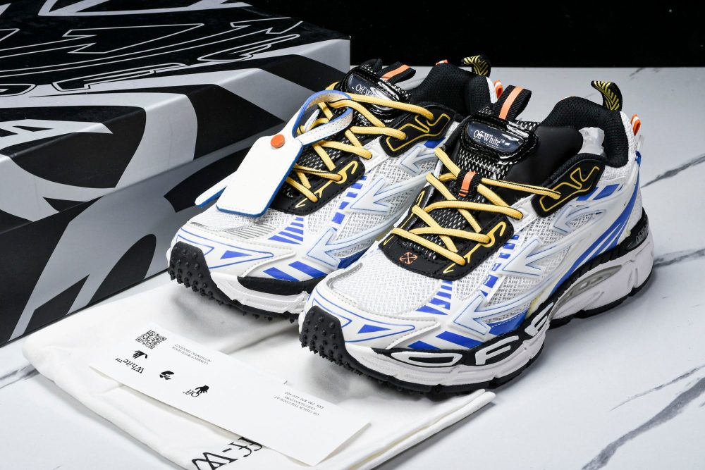 Off-White "Be Right Back" Sneaker 'New York' - Image 20