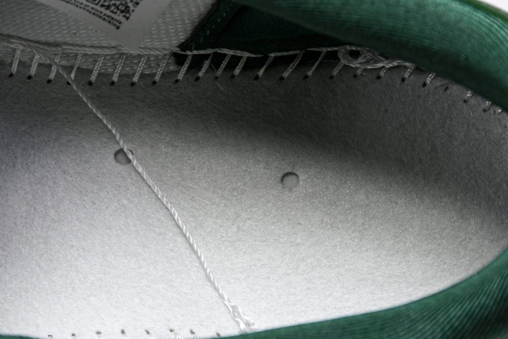 Travis Scott AJ1 Low x Stussy 'White Green' (Custom) - Image 14