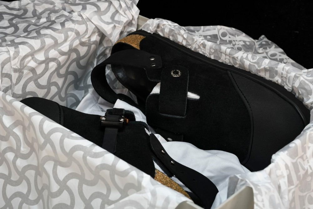 Birkenstock x D1or Tokio Mule Calfskin 'Black' - Image 29
