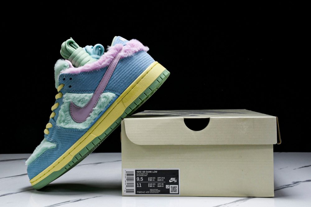 SB Dnk Low x Verdy 'Visti' - Image 23