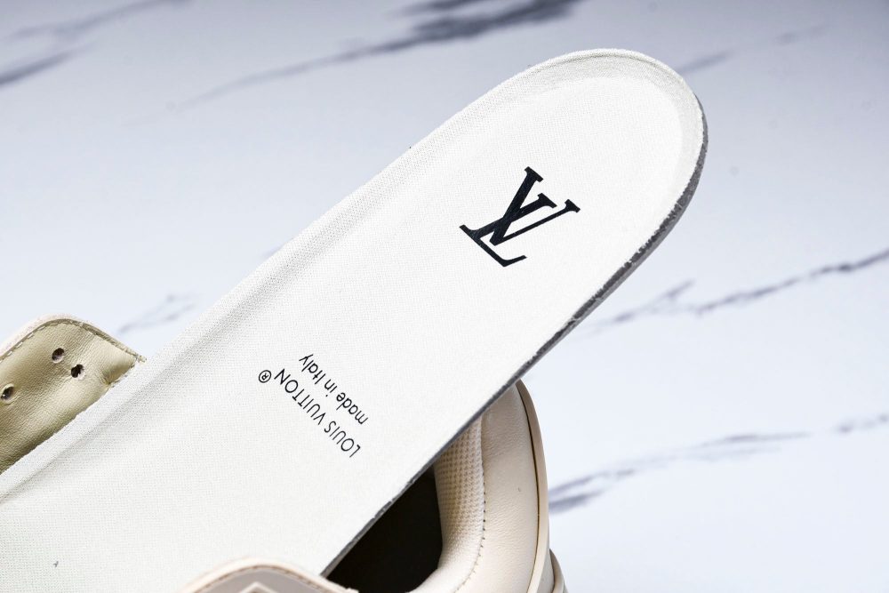 Louis Vuittоп Trainer Low Padded 'Beige' - Image 13