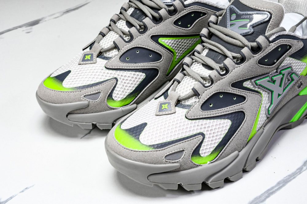 Louis Vuittоп Runner Tatic Sneaker 'Grey Green' - Image 17