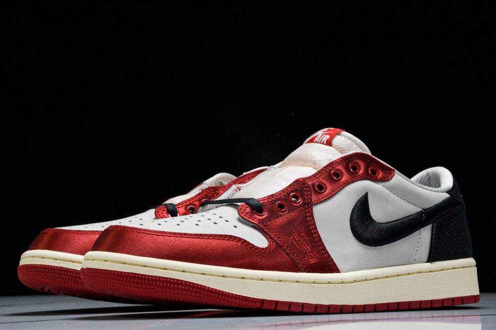 AJ1 Retro Low OG x Trophy Room 'Rookie Card - Away' - Image 2