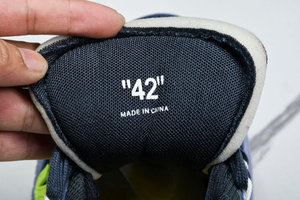 Off-White ODSY-1000 'Blue Yellow Green' - Image 12