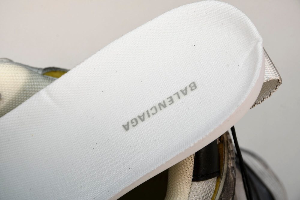 Cargo Sneaker 'White Grey' - Image 14