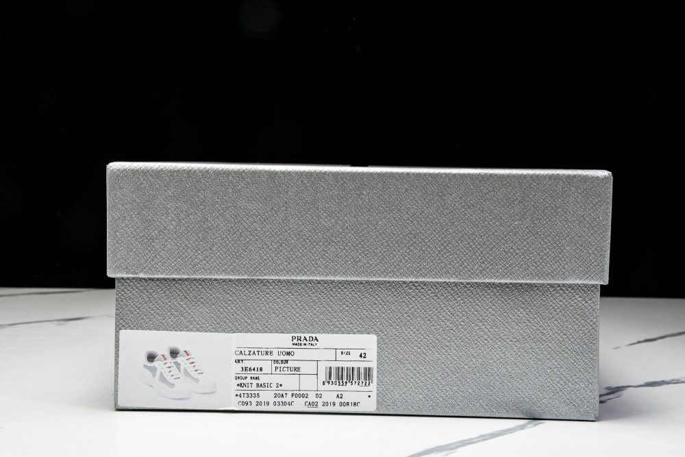 Prada America's Cup Sneaker Soft Rubber 'Cream White' - Image 23