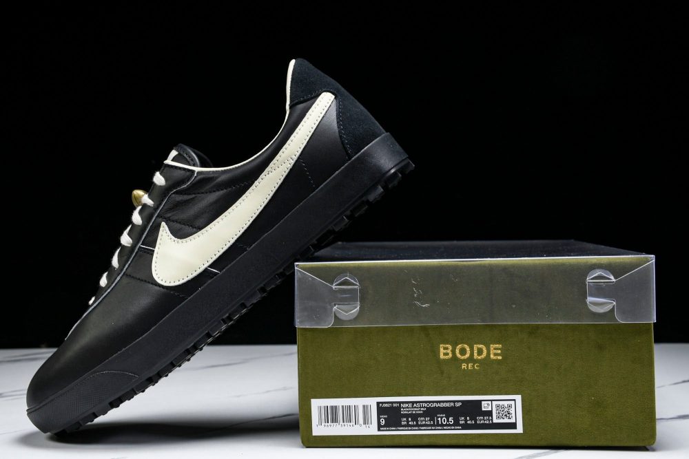 Bode x Astro Grabber 'Black Coconut Milk' - Image 25