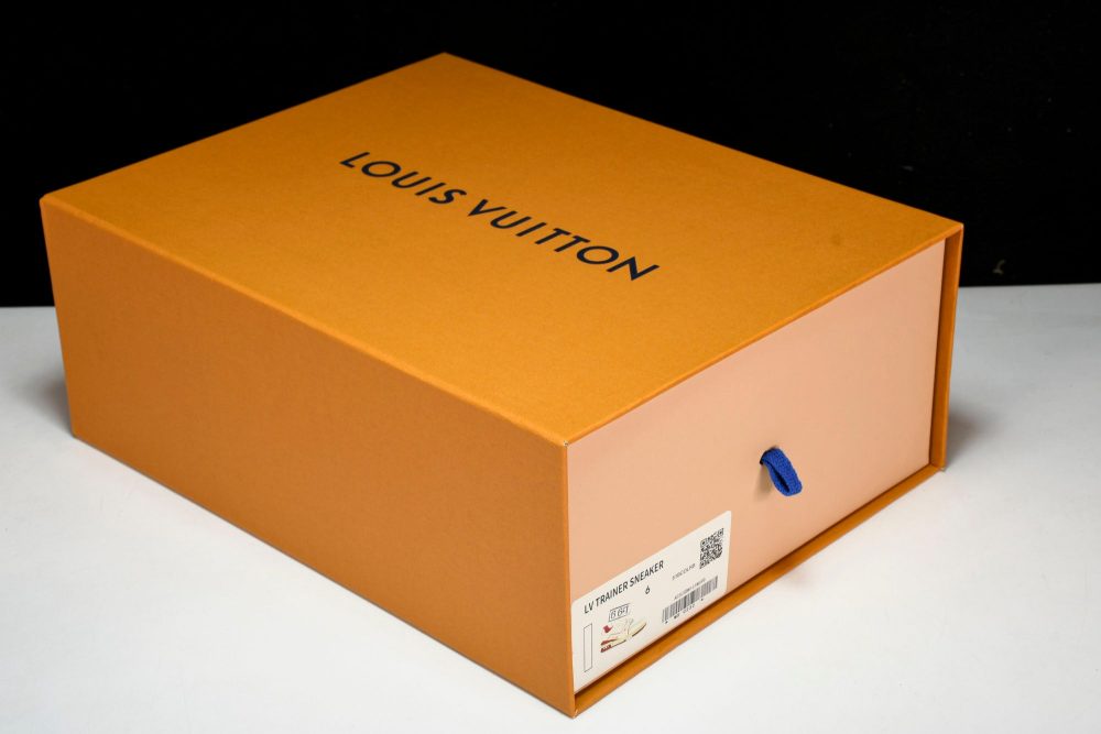 Louis Vuittоп Trainer Low 'Signature White Red' - Image 31