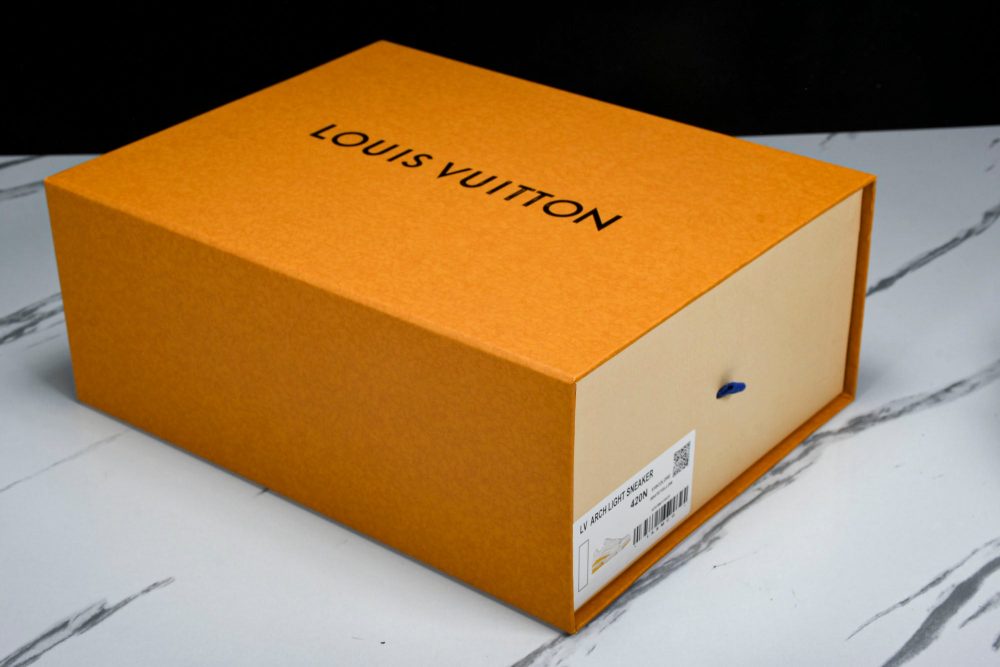 Louis Vuittоп Trainer Low 'Signature White Yellow' - Image 25