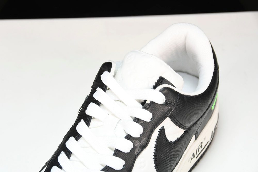 Louis Vuittоп x AF1 by Virgil Abloh 'Black White' - Image 10