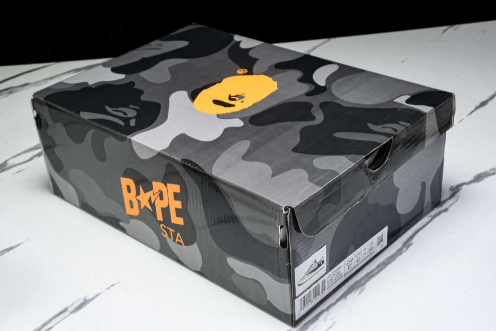 Travis Scott AJ1 Low x BAPE 'Grey Navy' (Custom) - Image 27