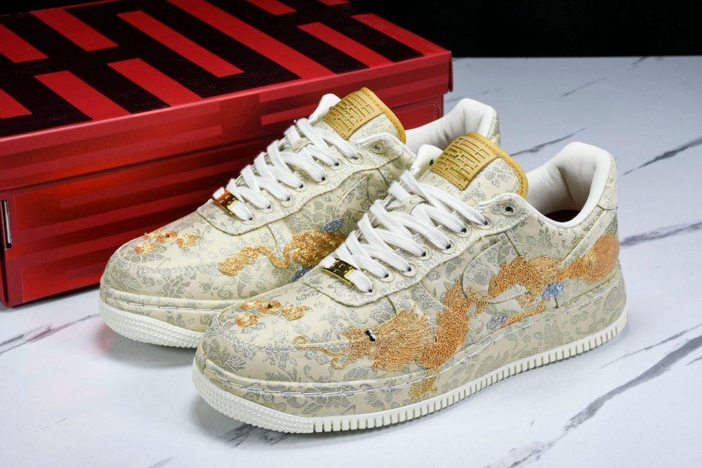 AF1 Low Year of the Dragon 'Gold' (2024) - Image 21
