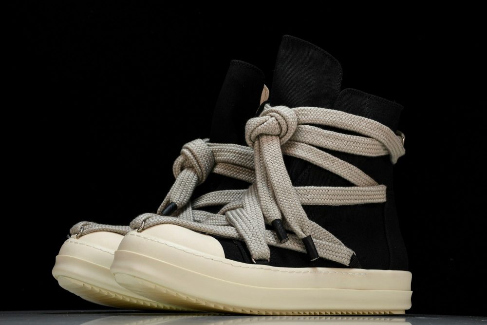 Rick Owens DRKSHDW Hexa High 'Black Pearl' - Image 2