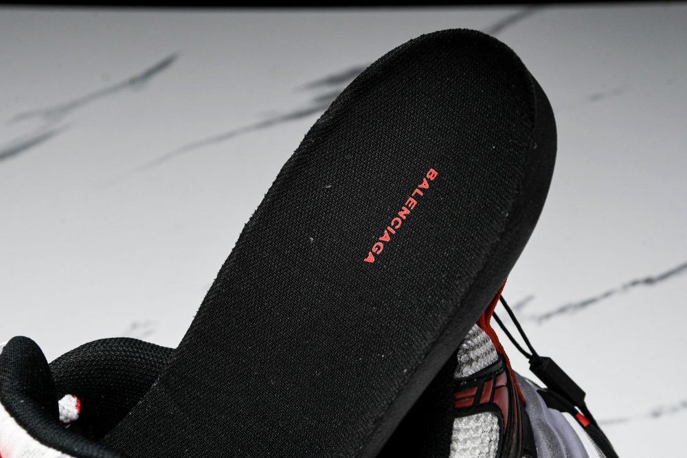 10XL Sneaker 'White Black Red' - Image 13