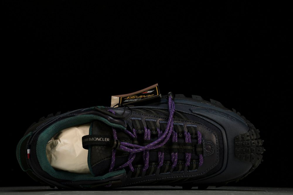 Moncler Trailgrip GTX 'Blue Purple Black' - Image 4