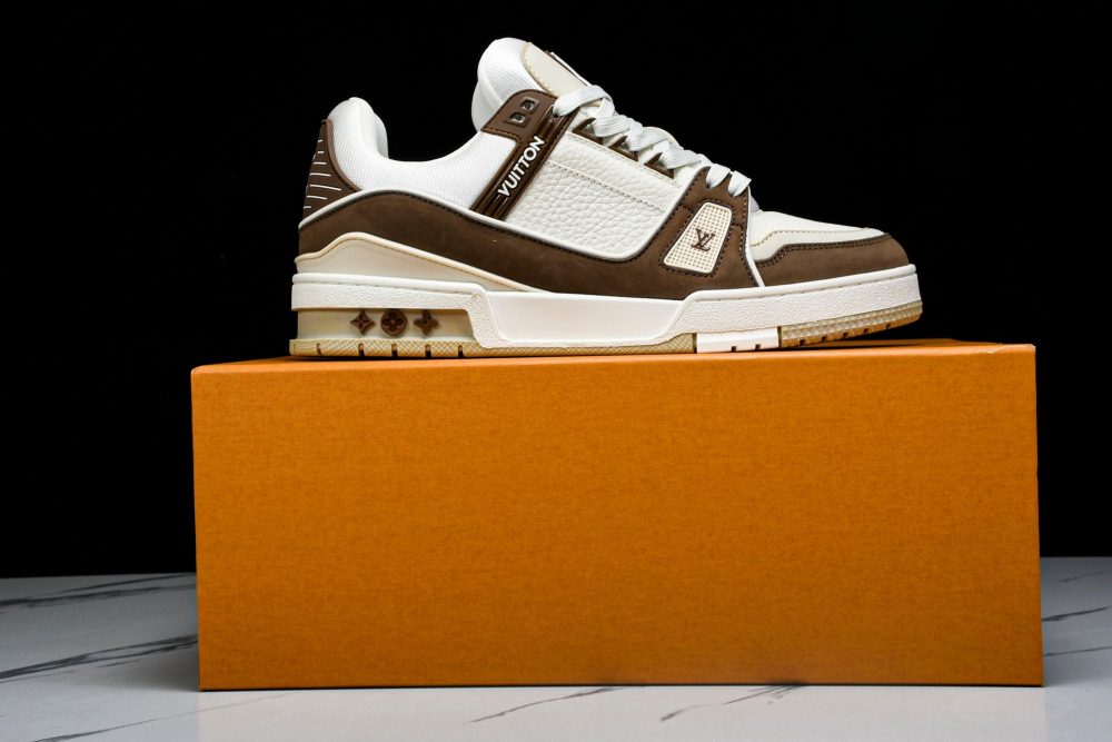 Louis Vuittоп Trainer Low 'Moka' - Image 21