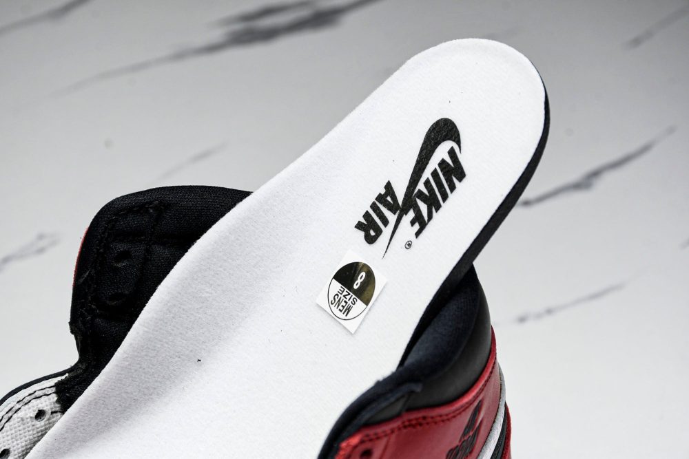 AJ1 High OG 'Black Toe Reimagined' - Image 14