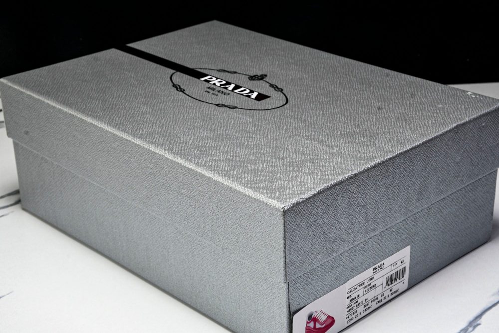 Prada America's Cup Sneaker Soft Rubber 'Red' - Image 33
