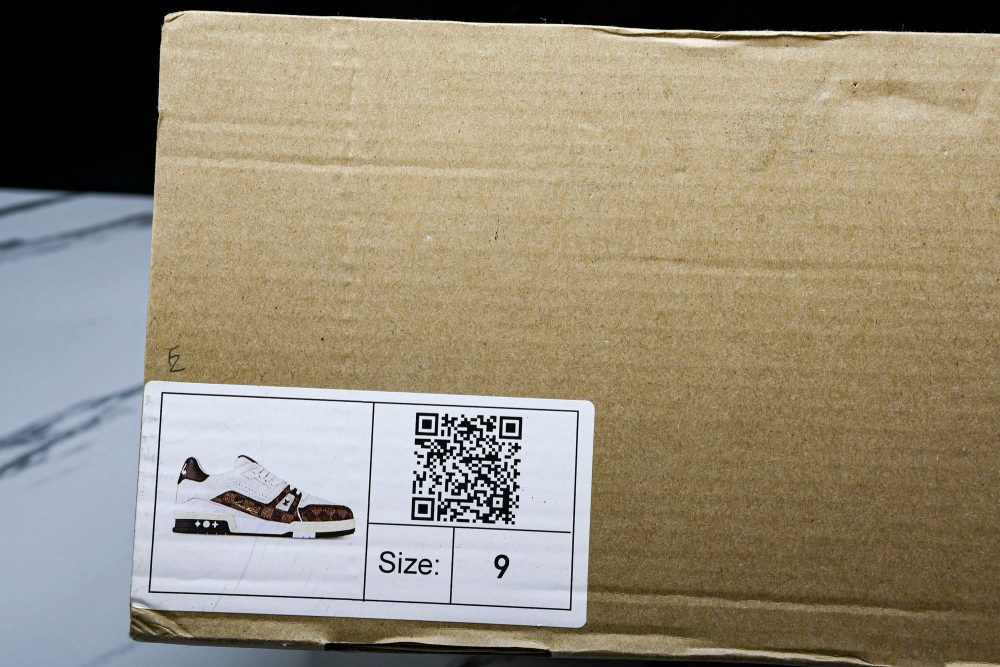 Louis Vuittоп Trainer by Tyler, The Creator 'Damier White Mocha' - Image 25
