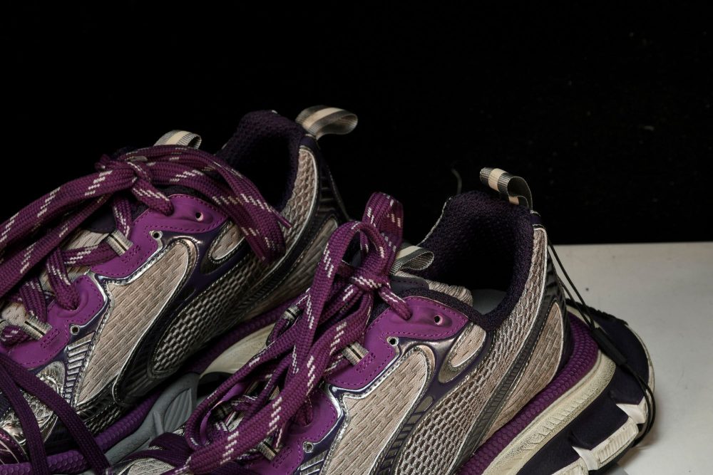 3XL Sneaker 'Purple Grey' - Image 23