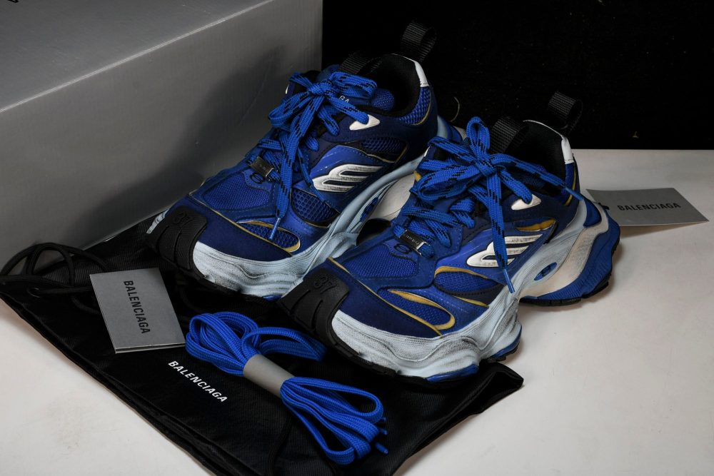 Cargo Sneaker 'Blue' - Image 23