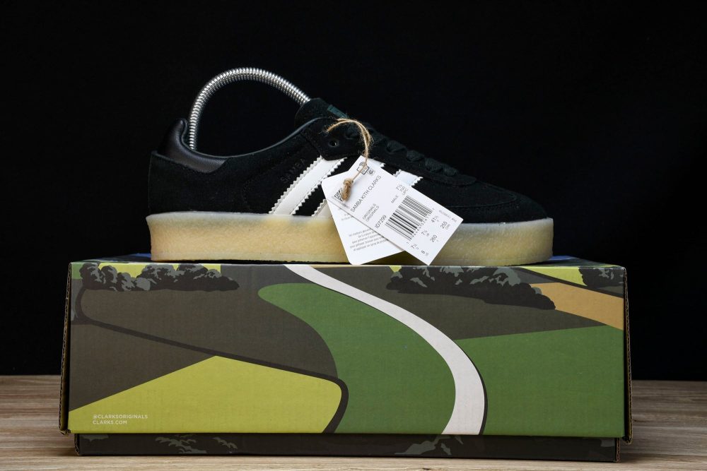 AD x Clarks '8th Street Samba' by Ronny Fieg 'Shadow Green' - Image 22