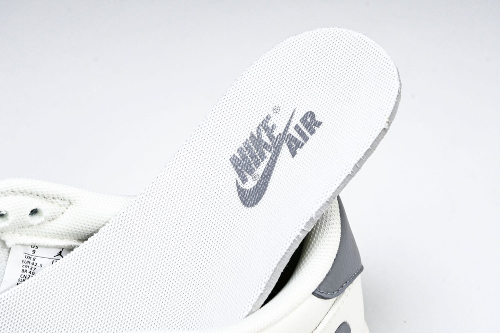 Travis Scott AJ1 Low x BAPE 'White' (Custom) - Image 13